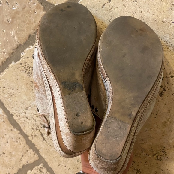 Bed Stu cobbler series wedge sandal - Picture 5 of 7